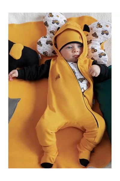 Nicol Hooded jumpsuit 'Big Trucks' Collection 2021