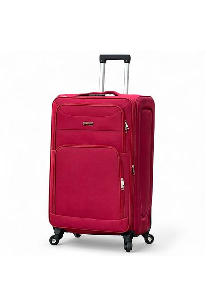 ZAAPPY Soft Material 28 Inch (30-35kg) Luggage Lightweight Check in Size, Secured Lock