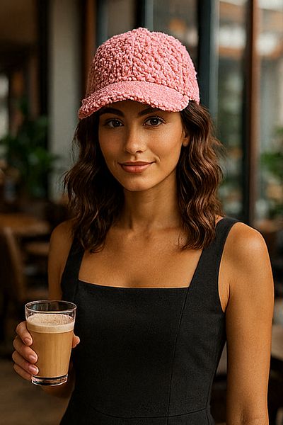 LAGRANZE Plush Women's Hat