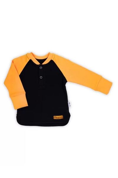 Nicol Long Sleeve Shirt (181138) Collection 'Big Trucks' Black/Yellow Size 122