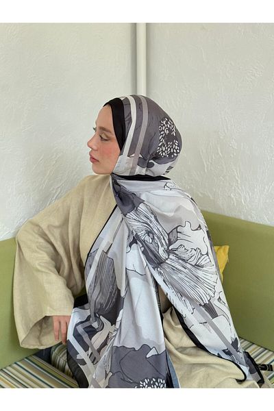 Modakaşmir Shelia Pattern Lina Shawl
