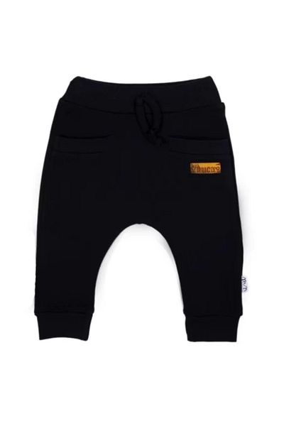 Nicol Pantalon de trening (181275) Colectia 'Big Trucks' 2021 Negru Marimea 80