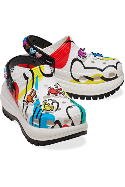 Crocs Saboti Keith Haring Mega Crush - 209822-001