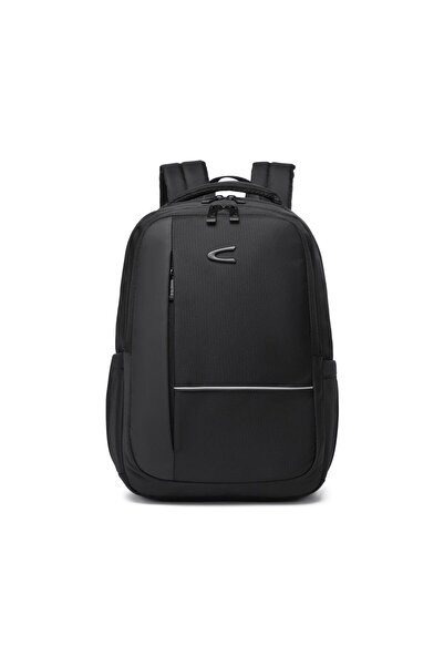 SMART BAGS C-Active Business Oxford Fabric Waterproof Backpack with Laptop Compartment and USB Port
