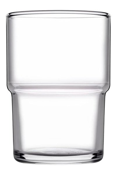 AyrStore Pasabahce Hill Water Cup - 200 Cc - Set of 3