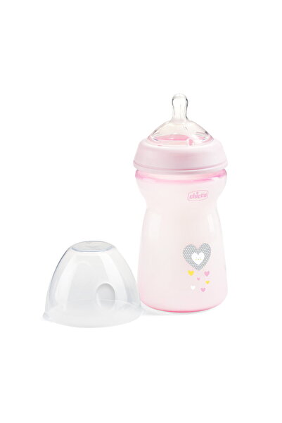 Chicco NATURALFEELING PP BİBERON 6 AY330ML-KIZ