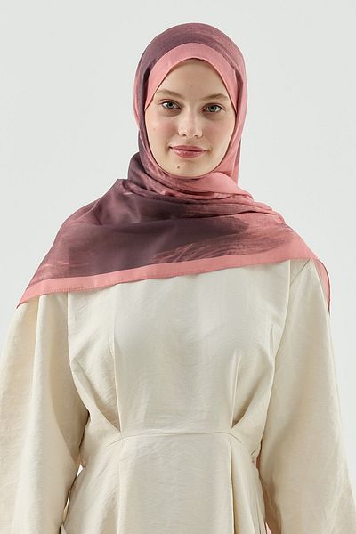Modakaşmir Melt Pattern Cotton Shawl