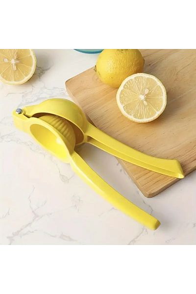 Mode Cool Practical Hard Plastic Citrus and Lemon Squeezer – Durable Handheld Juicing Device