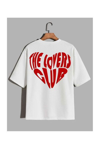 Sebesta Fashion New Season the Lovers Club Printed Cotton T-Shirt Sebesta Fas...