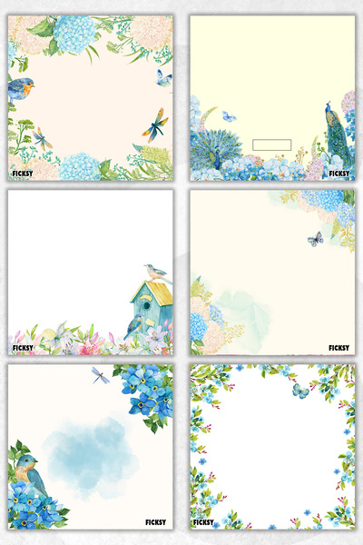 Ficksy دفتر ملاحظات على شكل زهرة - مقاس 9*9 سم - 50 ورقة - دفتر ملاحظات - مذك...