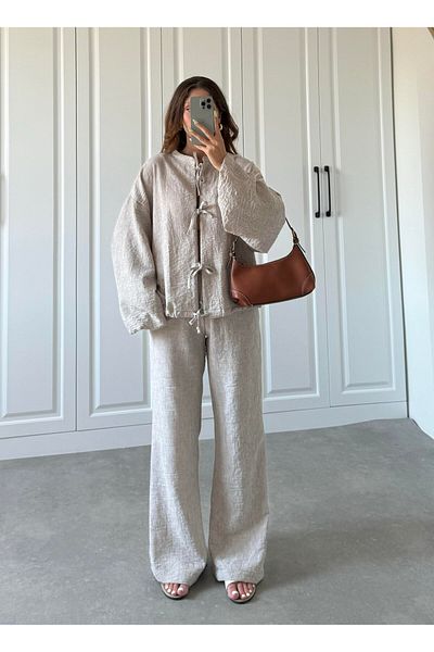 manana fashion Muslin Front Binding Current