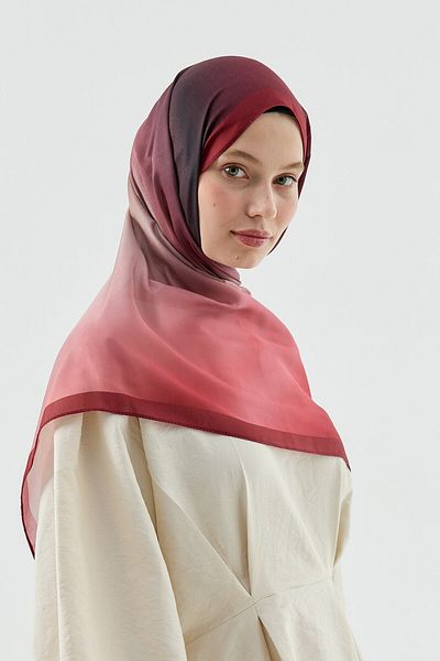 Modakaşmir Mirage Pattern Cotton Shawl