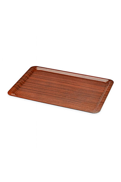 KAMPANYALI 43×61 cm Non-Slip Tray – Matte Surface, Kraft, Durable and Suitable for Industrial Use