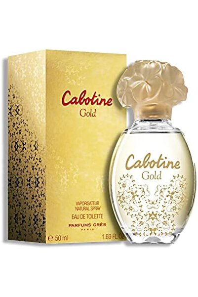 Gress عطر جريس كابوتين جولد للنساء أو دو تواليت سبراي 50 مل
