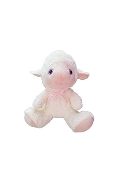 OEM Plush Toy, Sheep, Light Cream, 70 cm