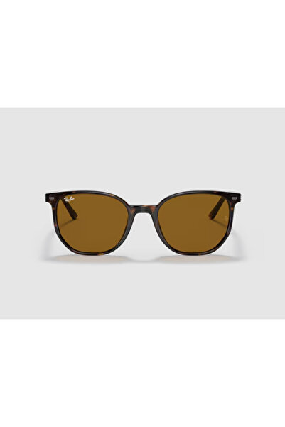 Ray-Ban RB2197-902/33 52 Unisex Güneş Gözlüğü Kahverengi Kemik Çerçeve Kahver...
