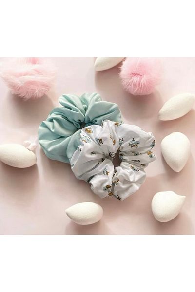 Nimet Abla Butik Elastic Fabric Bagel Buckle