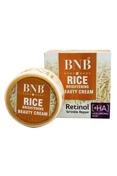 BNB Rice Brightening Beauty Cream Retinol Wrinkle Repair