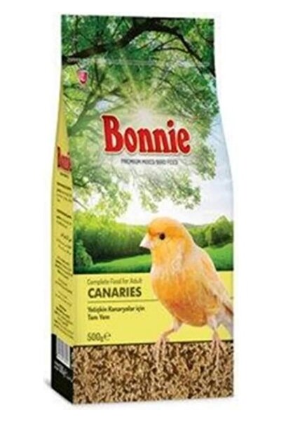 Bonnie Canaries Karışık Kanarya Yemi 500 gr CB1488