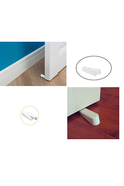 Leyaton سدادة باب ieg - سدادة تحت الباب - أبيض 2 قطعة LWLHM-RSIEG4356