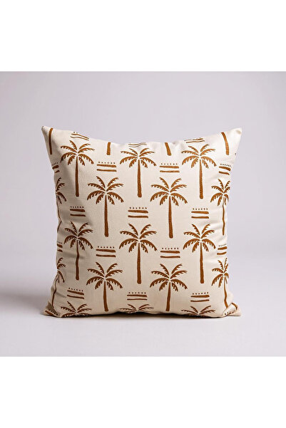 ozdesendesign غطاء وسادة على شكل نخلة