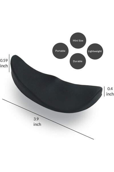 Velico Ergonomic right hand support, Durable, Comfortable and lightweight, Soft silicone, Gray