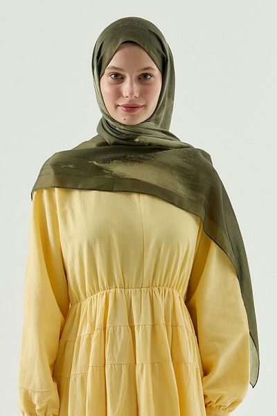 Modakaşmir Melt Pattern Cotton Shawl