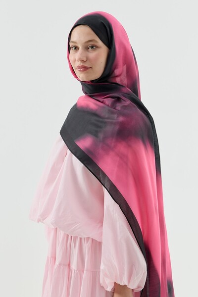 Modakaşmir Mist Desen Pamuk Şal