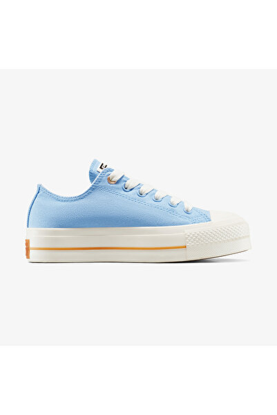 Converse Chuck Taylor All Star Lift Platform Unisex Mavi Sneaker