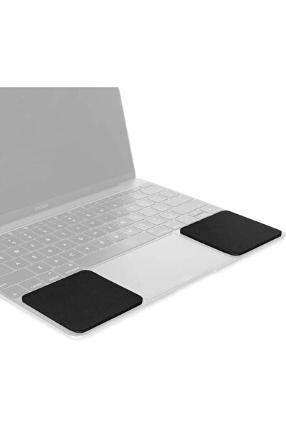 Velico Slim laptop wrist support, with rubber base, portable, Black