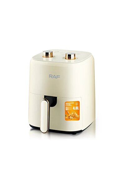 divendi-ro Air Fryer Air Fryer, RAF R5237, 1300 W, 3 L, 12 programs, 25x20x28 cm, black/white, White