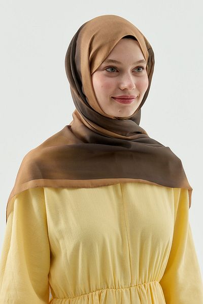 Modakaşmir Mist Pattern Cotton Shawl