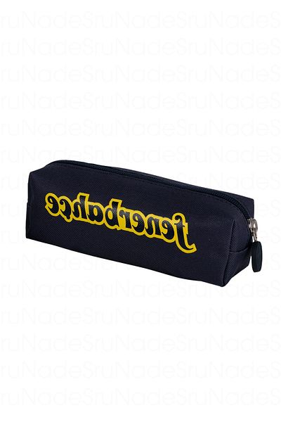 Fenerbahçe Single Eye Navy Blue Pencil Bag Pen Holder
