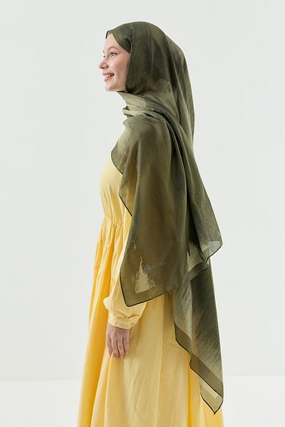 Modakaşmir Melt Pattern Cotton Shawl