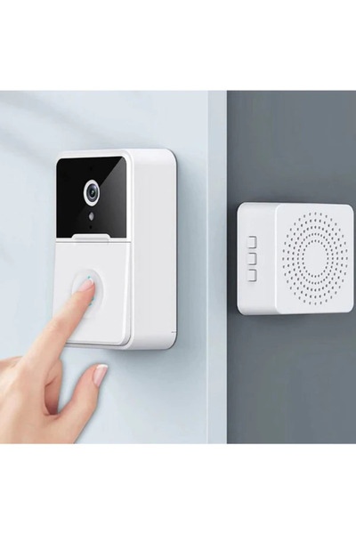 OEM Sonerie Video Smart, WIFI, HD, Microfon, Nightvision, Compatibil IOS si Android, Distanta 30m