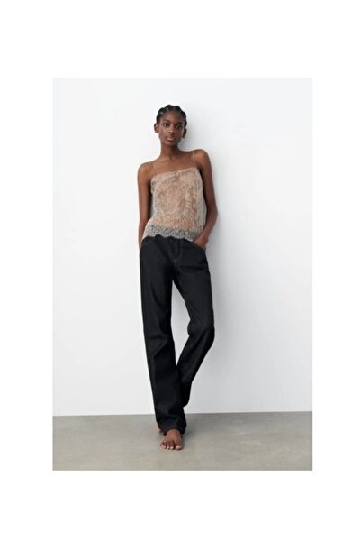 Butik ALLBUCKS ZA RA ZW مجموعة الدانتيل بوستير بلوزة ABZRA4440