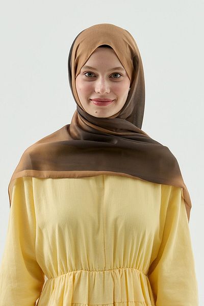 Modakaşmir Mist Pattern Cotton Shawl