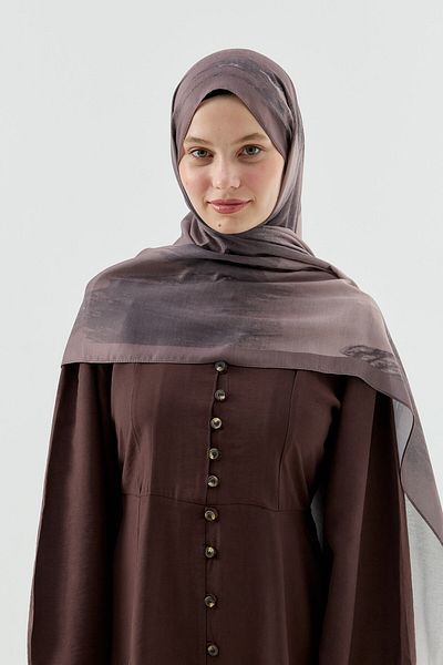 Modakaşmir Melt Pattern Cotton Shawl