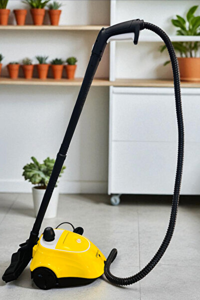 pure es P501 5 Bar Yüksek Basınçlı Buharlı Temizleyici SARI