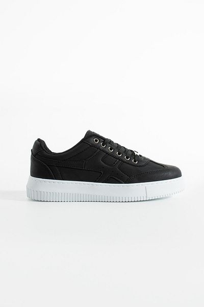 L.A Polo Black White Men's Sneaker