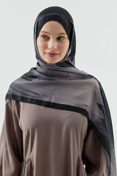 Modakaşmir Melt Pattern Cotton Shawl