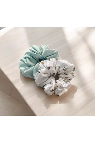 Nimet Abla Butik Elastic Fabric Bagel Buckle