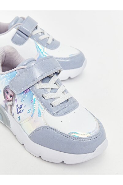 LC Waikiki LCW STEPS YENİ SEZON Elsa Baskılı Kız Bebek Spor Ayakkabı