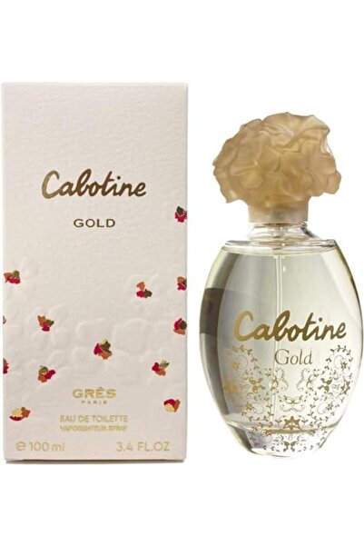 Gress كابوتين جولد أو دو تواليت سبراي، 3.4 أونصة (عبوة من قطعتين)، للنساء