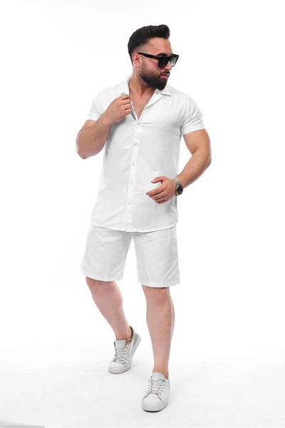MCZ GİYİM Slim Fit Men's Bottom-Top Suit