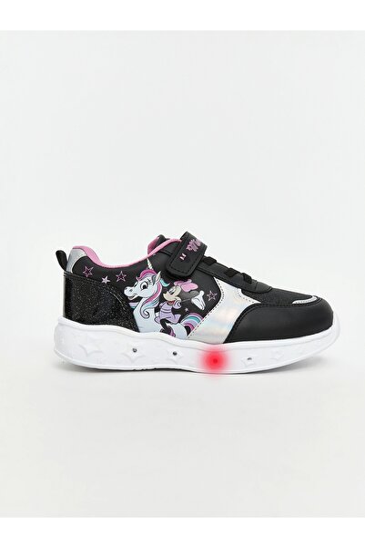 LC Waikiki LCW STEPS YENİ SEZON Minnie Mouse Baskılı Kız Bebek Spor Ayakkabı