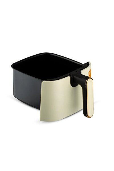 divendi-ro Air Fryer Air Fryer, RAF R5237, 1300 W, 3 L, 12 programs, 25x20x28 cm, black/white, White