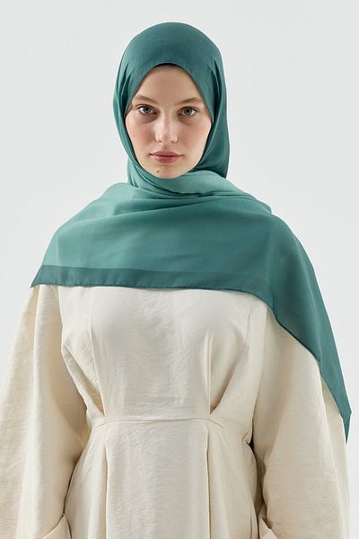 Modakaşmir Mirage Pattern Cotton Shawl