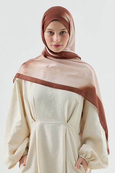 Modakaşmir Mist Pattern Cotton Shawl