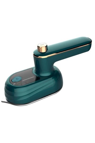 OEM Portable Professional Titanium Flat Iron, Mini Clothes Iron with Steam, Ideal for Travel